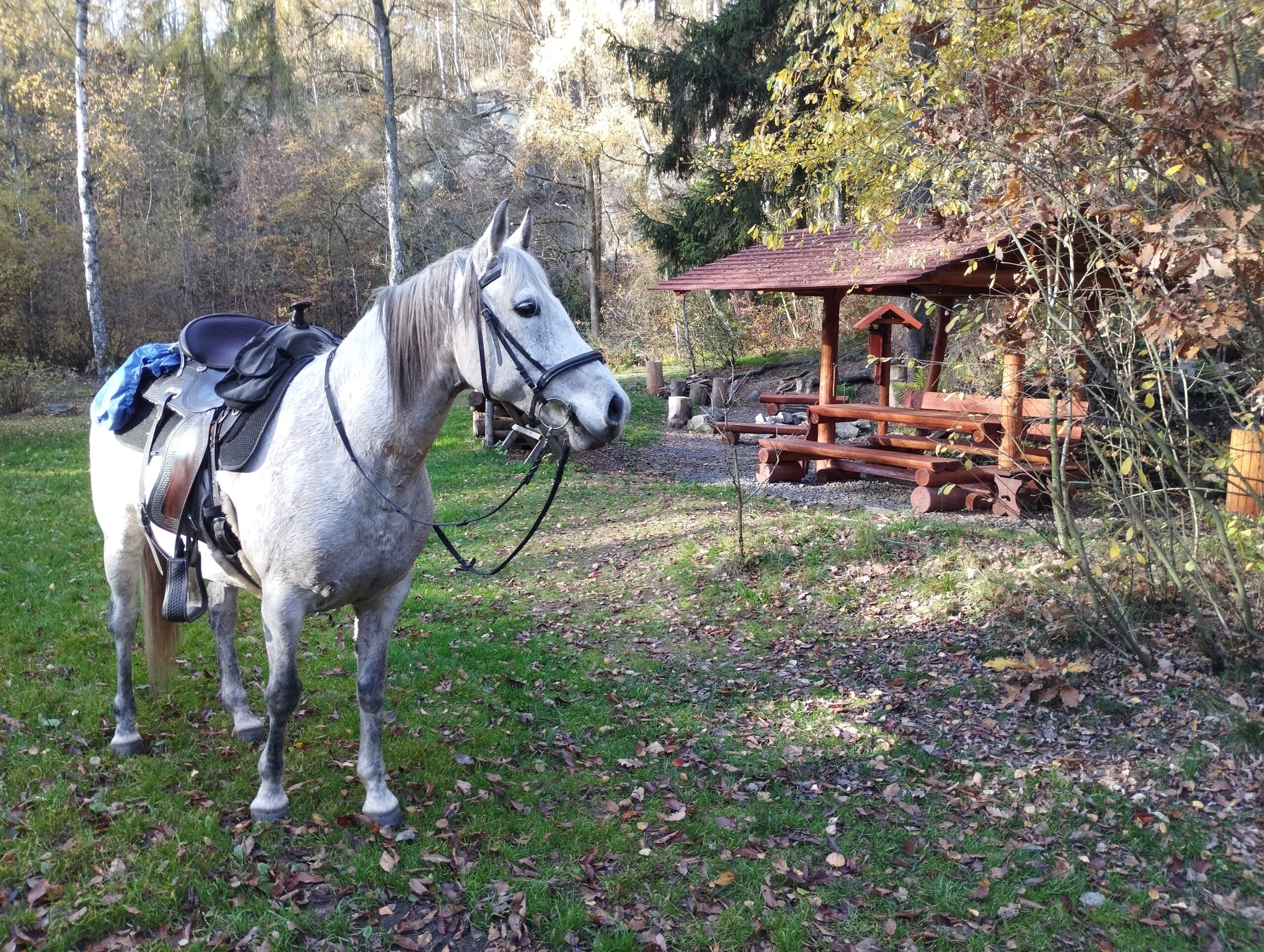 Jízda k Valkeřickým lomům s opékáním buřtů