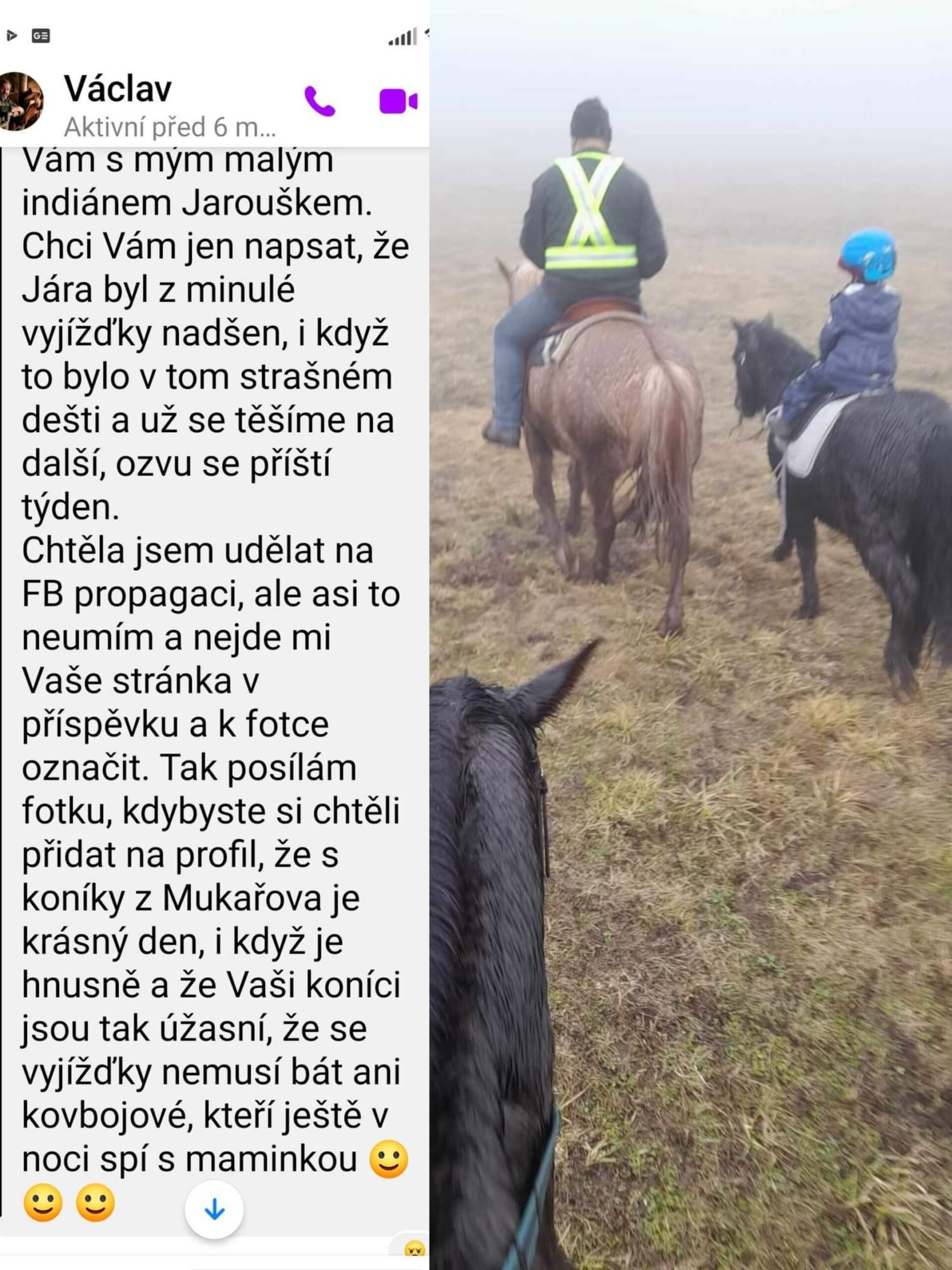 To potěší…