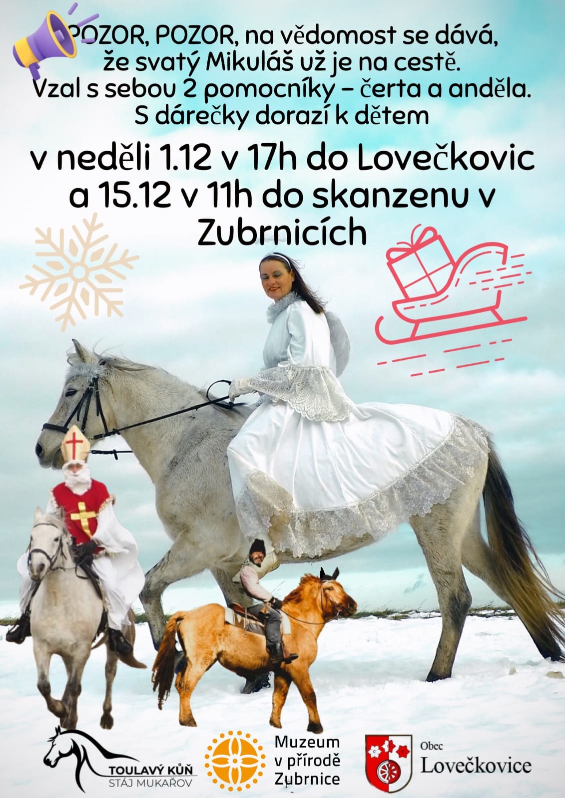 Mikuláš a Toulavý kůň