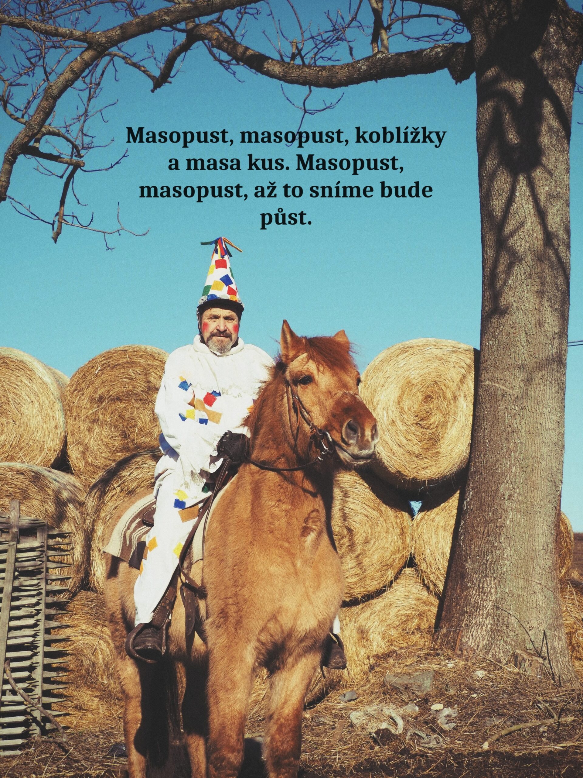 Kde nás uvidíte? No přece na masopustu